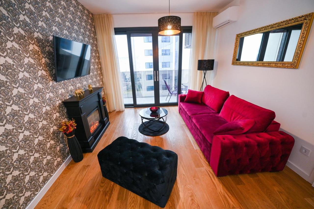 Apartman City Charm Banyaluka Dış mekan fotoğraf