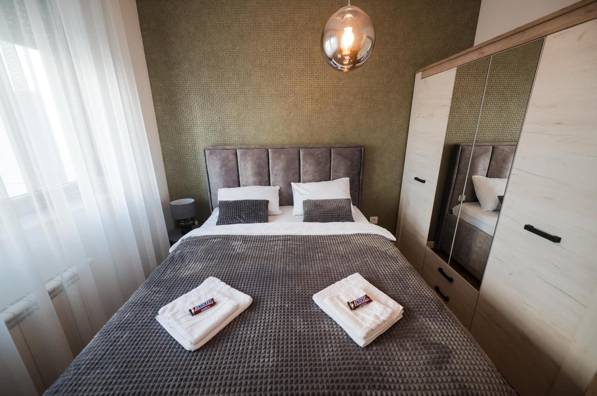 Apartman City Charm Banyaluka Dış mekan fotoğraf